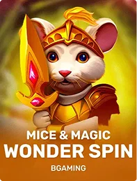 Mice & Magic Wonder Spin